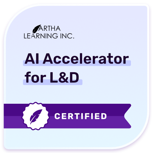 AI Certification for L&D Professionals