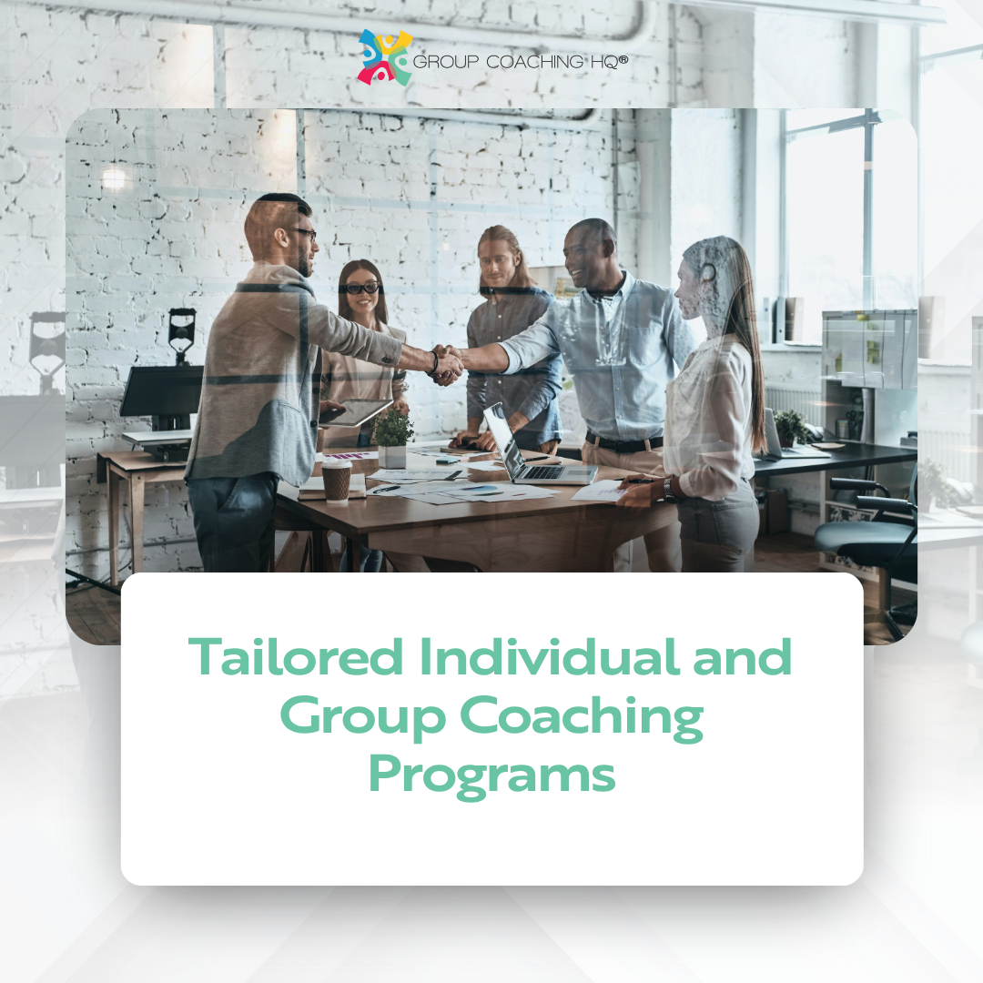 Individual and Group Coaching Programs T...