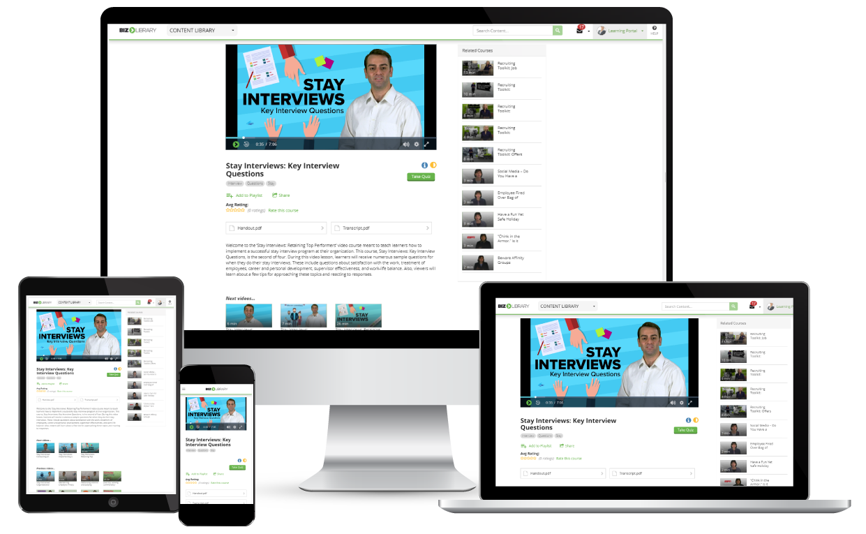 Learning Management System