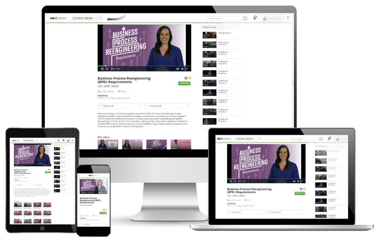 The BizLibrary Collection