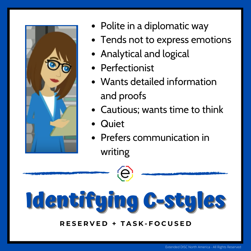 Identifying C-styles: Reserved and Task-...