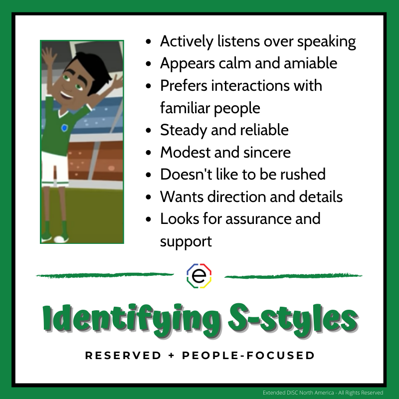 Identifying S-styles: Reserved and Peopl...