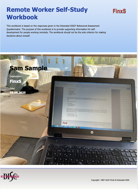 Remote Worker Self-Study Workbook