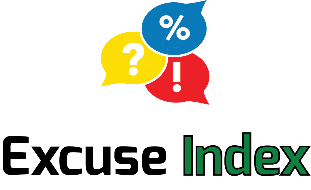 What's Your Sales Excuse Index?
