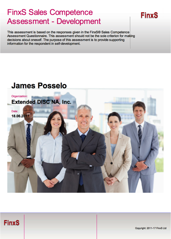 Sales Capacity Assessment: Development R...