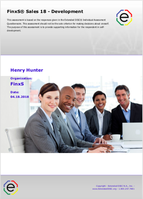 How to Use the Sales 18 DISC Assessment