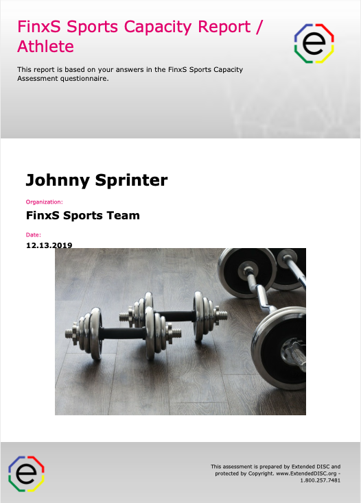Sports Capacity Assessment Tool: Reachin...