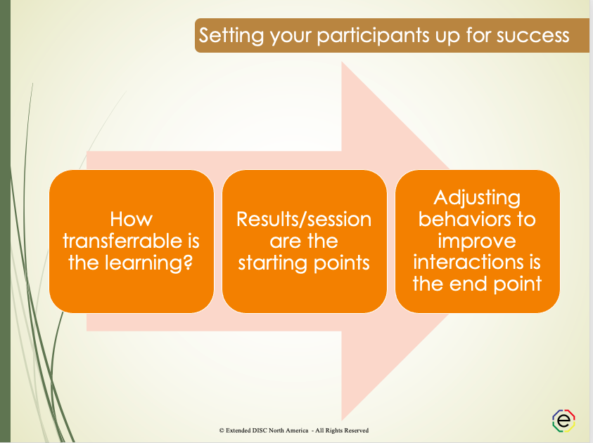 Tips to Ensure Your Participants Succeed...