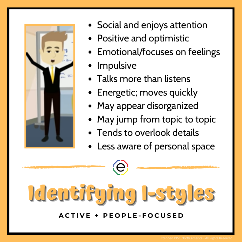 Identifying I-styles: Active and People-...