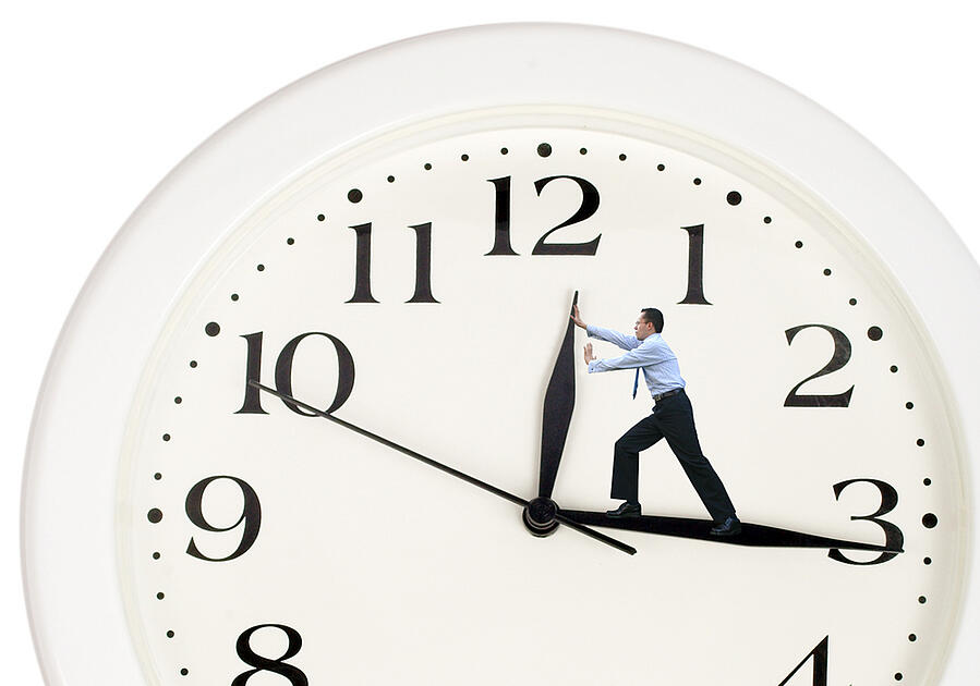 Slow Down! Speed Up! What's Your Time Ma...