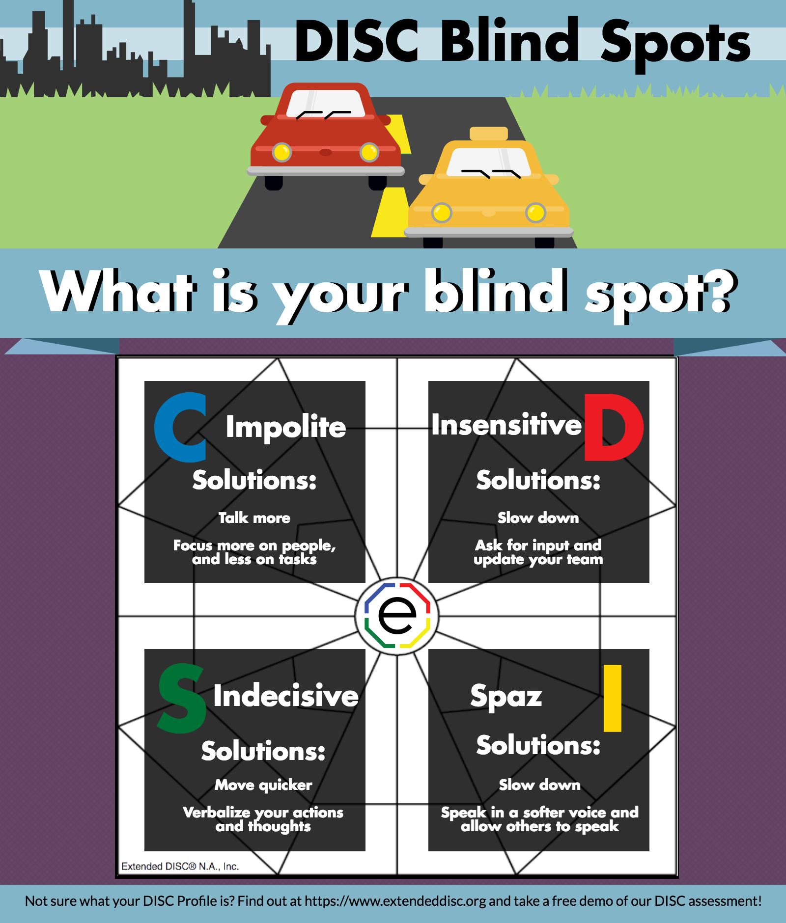 DISC Blind Spots