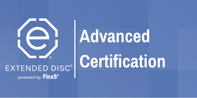 Advanced DISC Certification