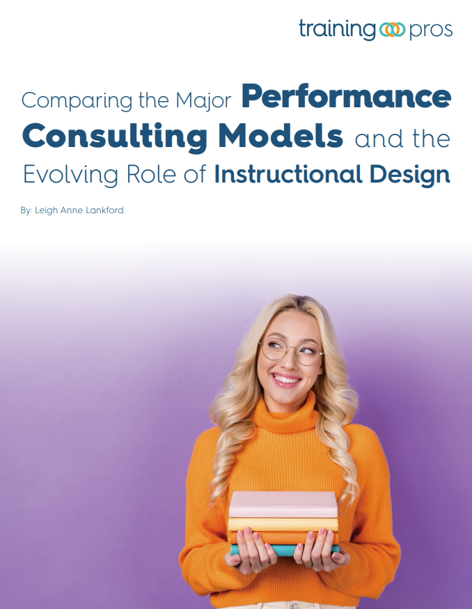 Performance Consulting Models: Comparing...