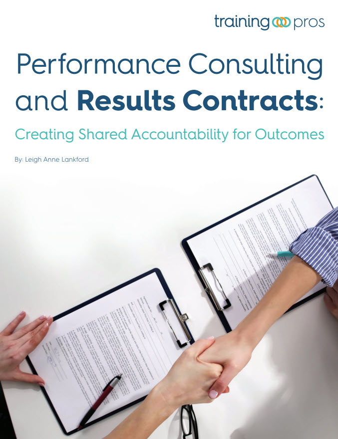 Results Contracts: Creating Shared Accou...